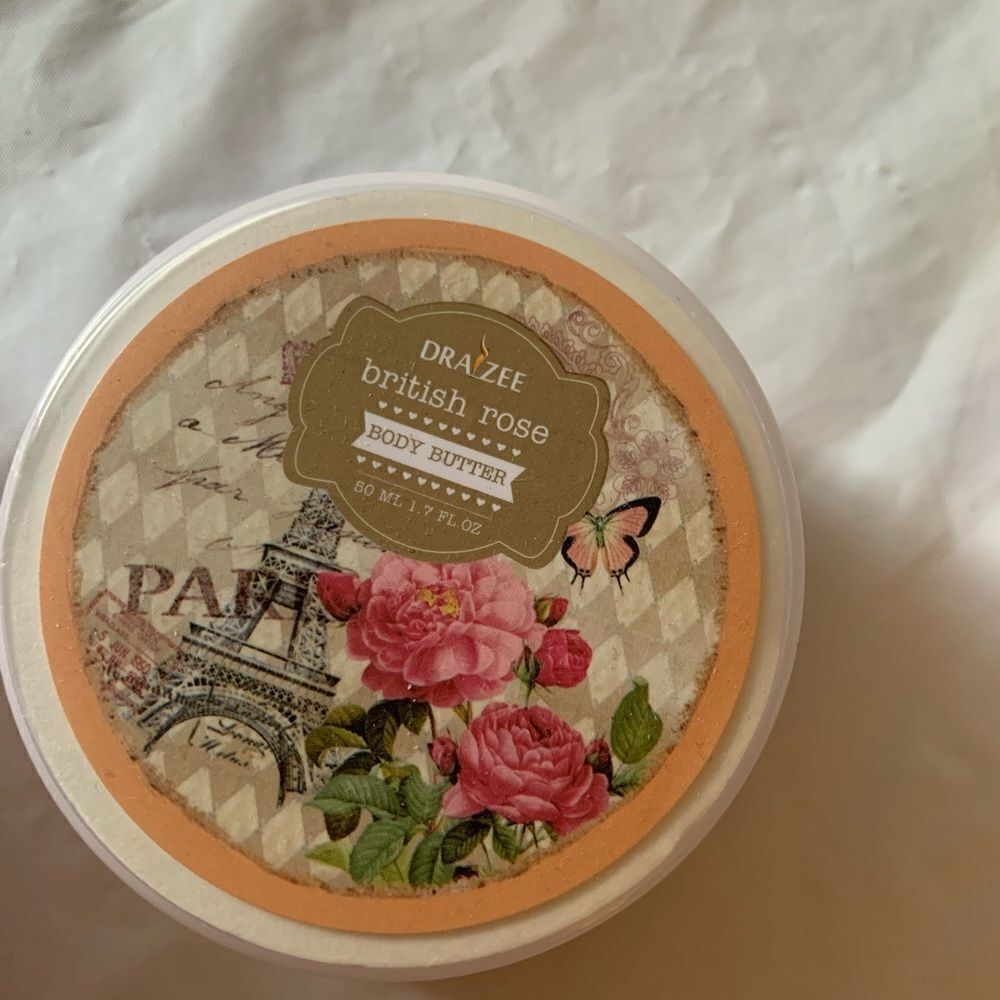 Draizee British Rose Bath Set - Picture 8 of 9